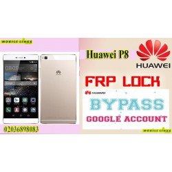 Huawei P8 FRP Unlocking Service
